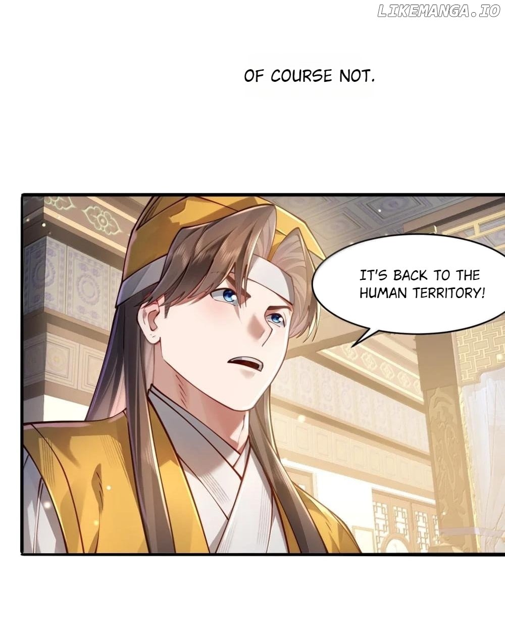 It’s Just Fortune-Telling. How Did the Nine-Tailed Demon Emperor Become My Wife? Chapter 56 - page 57